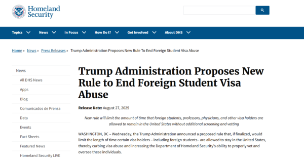 配资平台股票最新消息 特朗普政府拟议新规：限制外国学生在美停留时间